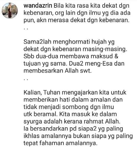 “Biarkan Saja Dia…” – Da’i Wan Tegur Ideologi Suhaimi Saad & Sikap Netizen