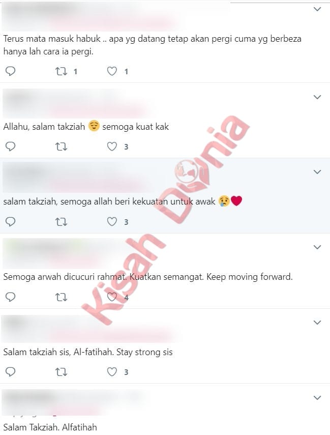 “Tunggu Saya Di Syurga…”- Genap 6 Bulan Berkahwin, Suami Sudah Dijemput ilahi