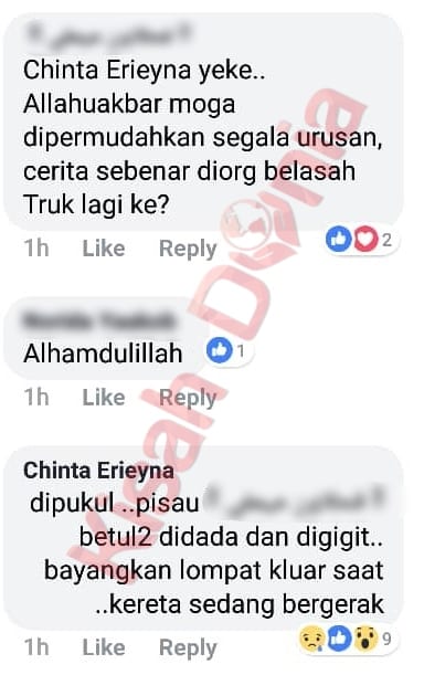 Penyamun Belasah & Ugut Letak Dad4h, Kakak Pemandu Grab Dedah Kisah Sebenar!