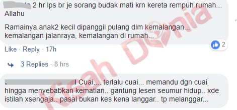 Padah Tertekan Pedal Minyak, Wanita Punca Budak 3 Tahun M4ut Dapat ‘Pembelaan’?