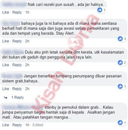 Penyamun Belasah & Ugut Letak Dad4h, Kakak Pemandu Grab Dedah Kisah Sebenar!