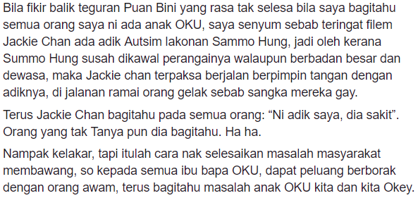 Malu Anak OKU? Cara Lelaki Ini ‘Handle’ Anak Autisme Mengamuk Dipuji Ramai