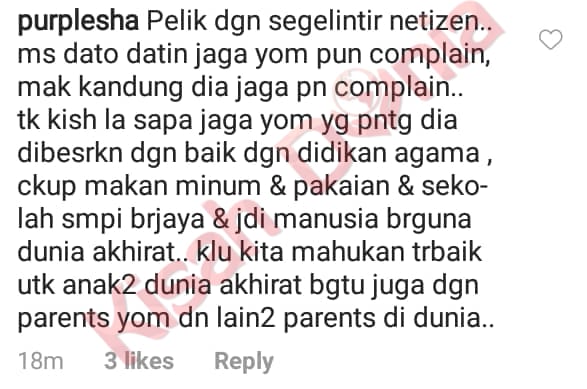 Seronok Akaun Yom Cecah 88 Ribu Pengikut, Ibu Kandung Yom Gilakan Populariti?