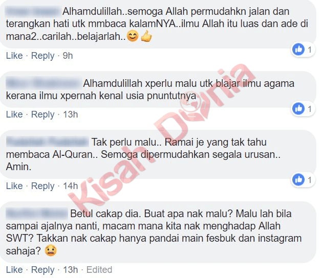 “Dulu Belajar Tak Habis..” – Mula Dari Iqra’, Hijrah Bandi Amuk Wajar Dicontohi