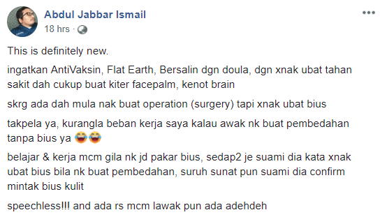 Overdue Sampai 41 Minggu, Suami Tergamak Minta Doktor Bed4h Isteri Tanpa Bius!