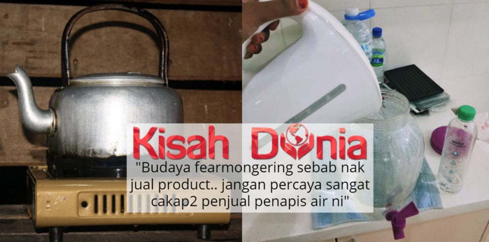  Suka  Hati  Overclaim Perlekeh Air Paip Jurujual Penapis 