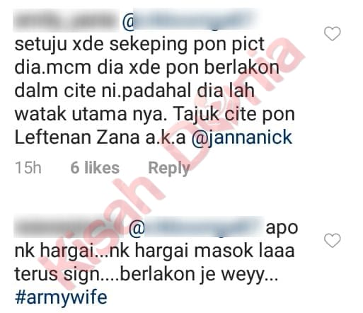 “Takde Pun Beria Claim”- Peminat Mula Banding Janna Nick Dengan ‘Pihak’ Di Sana