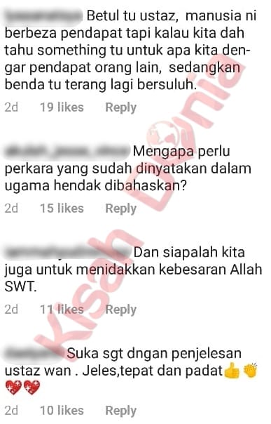 “Biarkan Saja Dia…” – Da’i Wan Tegur Ideologi Suhaimi Saad & Sikap Netizen