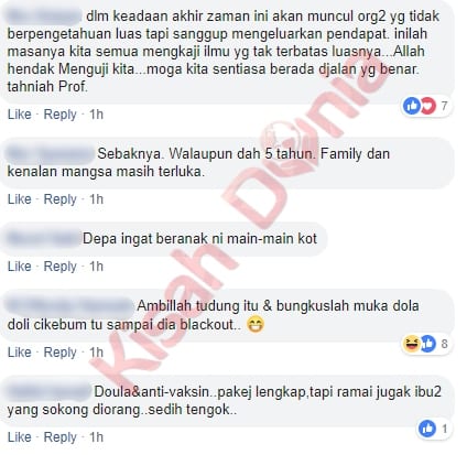 “Patut Tengok Muka Sedih”- Prof Imelda Dedah Terima Hadiah & Sebak Sebelum Live