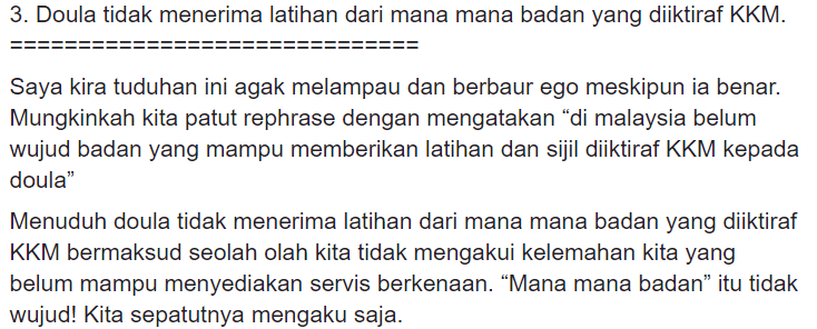 Isu Doula Dikritik Hebat, Doktor Ini Sangkal 4 Tuduhan Terhadap Doula