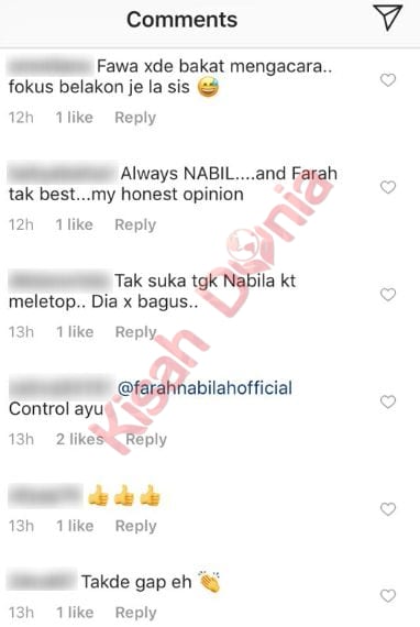 “Syok Sendiri Je” – Jadi Hos Di Meletop, Farah Nabilah Dikritik Netizen