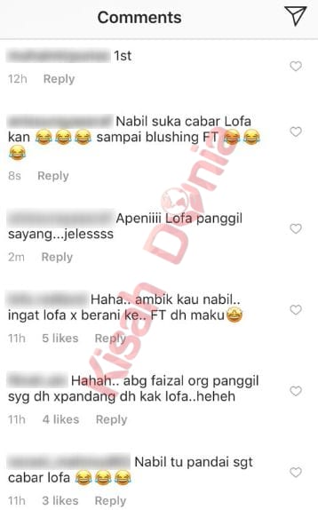 “Pandai Cover Eh…” – Faizal Tahir Blushing Bila Neelofa Panggil Sayang!