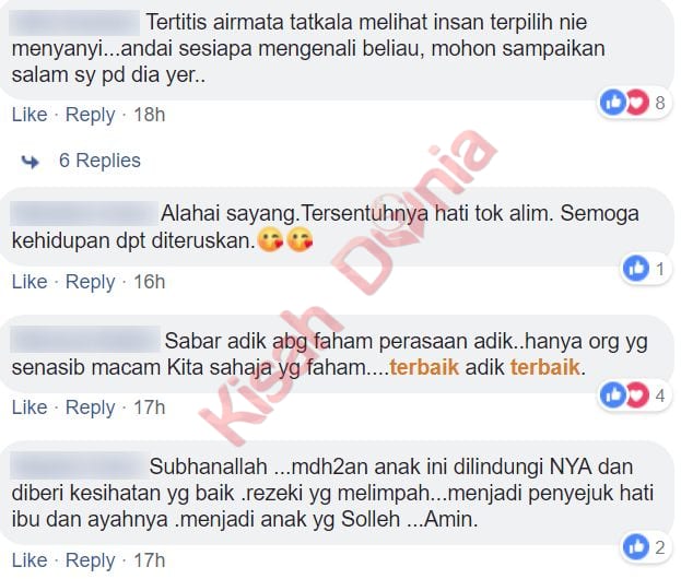 [VIDEO] “Menitis Air Mata..” – Nyanyian Anak Syurga Ini Buat Ramai Sebak