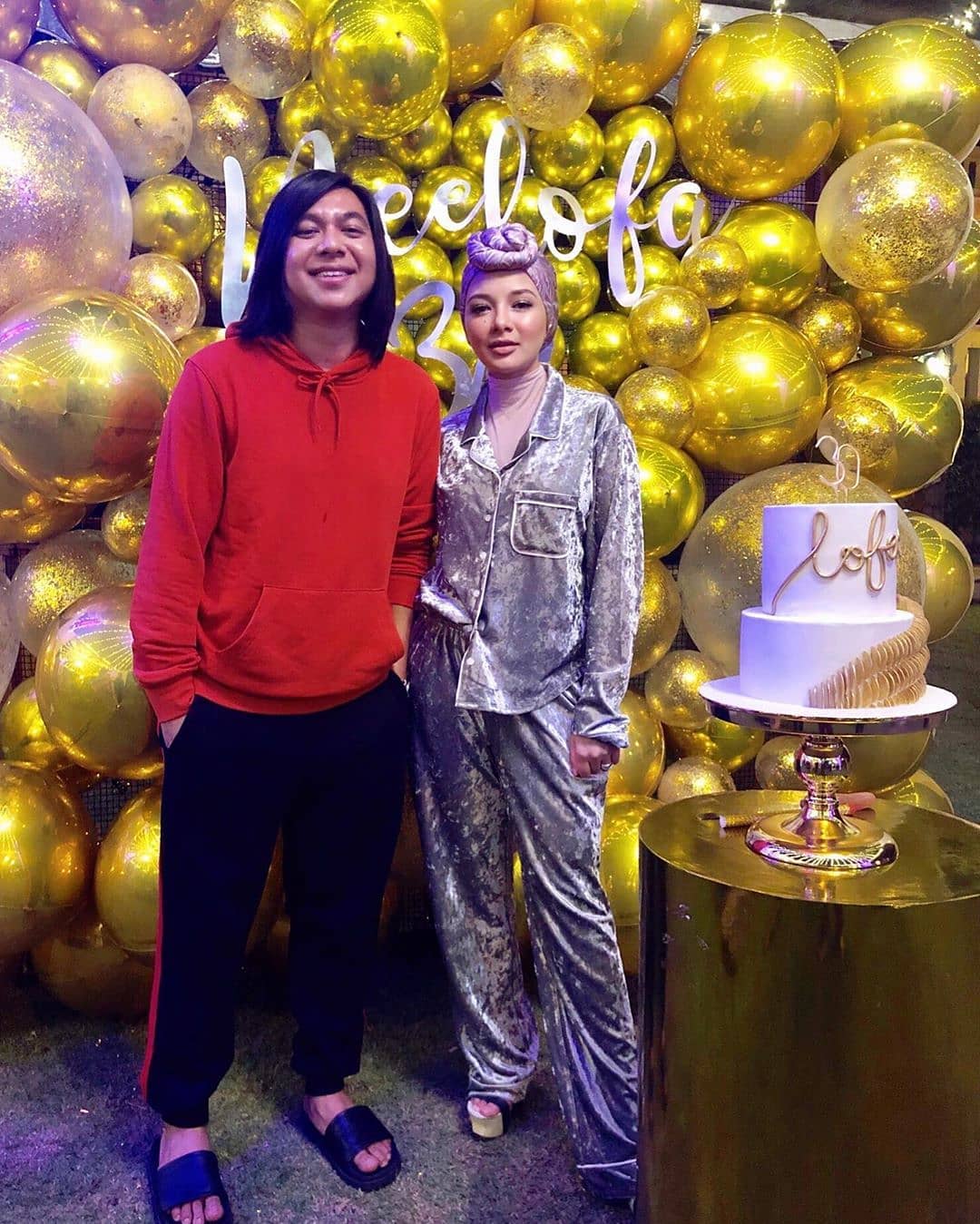 [VIDEO] Majlis Ulangtahun Neelofa Terus Meriah, Bertemakan ‘Pyjama Party’ Pula!