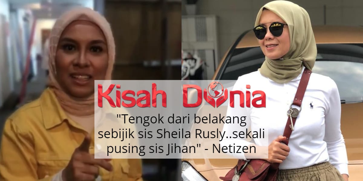 Video Dont Call Me Kak Sis Jihan Buat Hal Lagi Jadi Sheila Rusly Pula Kisah Dunia