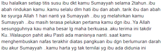 “Ibu Kandungkan Kamu 9 Bulan..”-Kisah Anak M4ti Dilanggar Kawan Sendiri, Sebak!