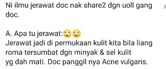 “Stop Makan Coklat..” – Doktor Dedah Rahsia Berkesan Cegah Muka Naik Jerawat