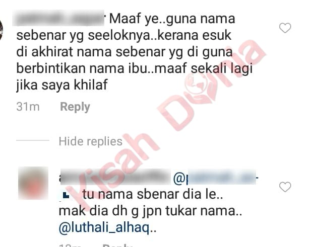 Tiada Lagi Qayyum Aliffshah! Tukar Nama Baru Luth Ali Al Haq, Ibu Yom Dipersoal