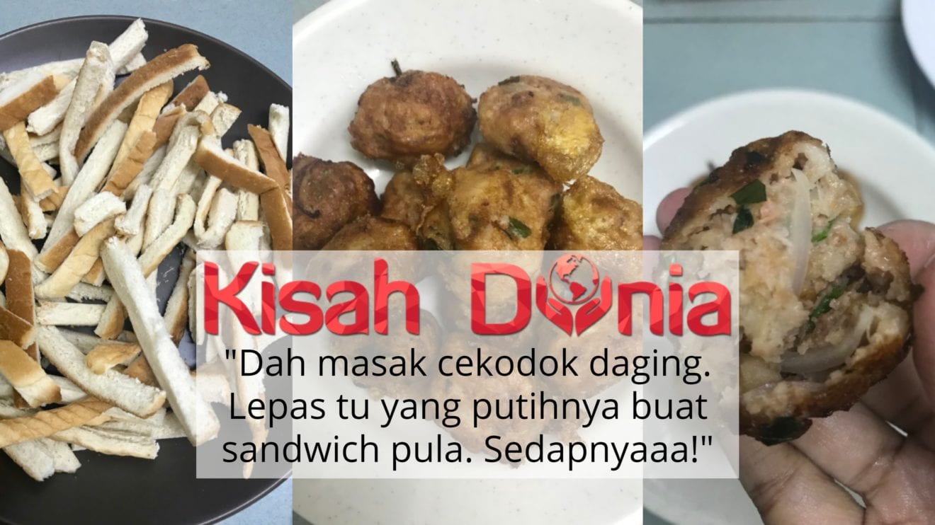 Jangan Buang Kalau Tak Makan, Kerak Roti Boleh Jadi Jangan Buang Kalau Tak Makan, Kerak Roti Boleh Jadi