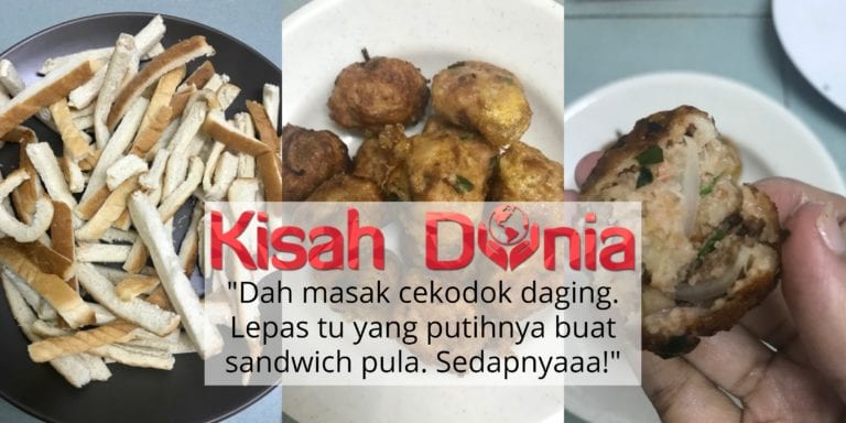 Jangan Buang Kalau Tak Makan, Kerak Roti Boleh Jadi 