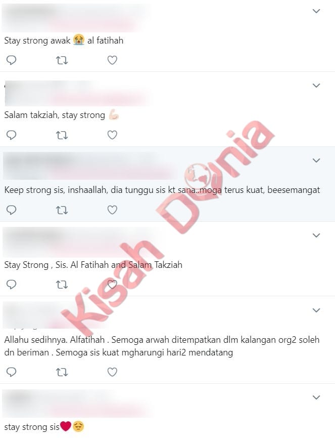 “Tunggu Saya Di Syurga…”- Genap 6 Bulan Berkahwin, Suami Sudah Dijemput ilahi