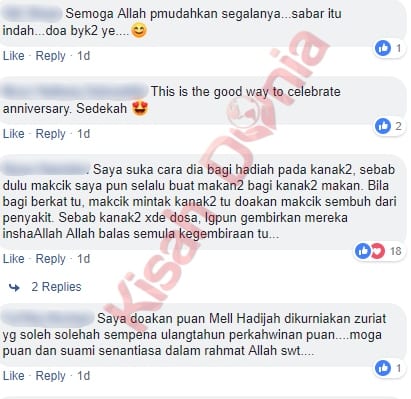 4 Tahun Belum Peroleh Zuriat, Wanita Ini Beri Sedekah Yang Amat Menjentik Hati