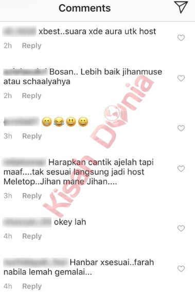 “Syok Sendiri Je” – Jadi Hos Di Meletop, Farah Nabilah Dikritik Netizen