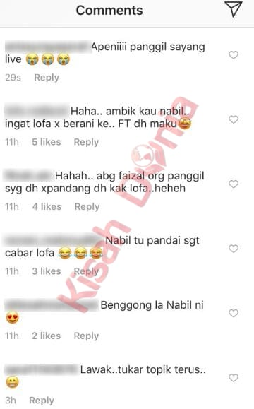 “Pandai Cover Eh…” – Faizal Tahir Blushing Bila Neelofa Panggil Sayang!