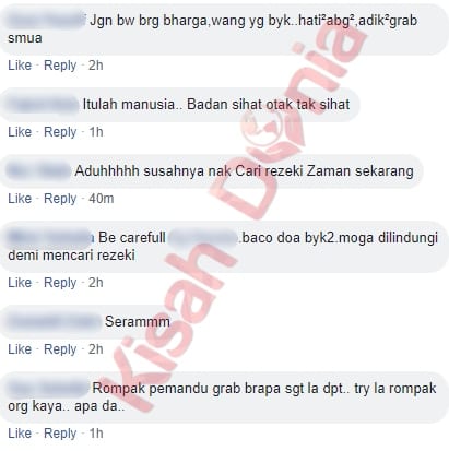 Penyamun Belasah & Ugut Letak Dad4h, Kakak Pemandu Grab Dedah Kisah Sebenar!