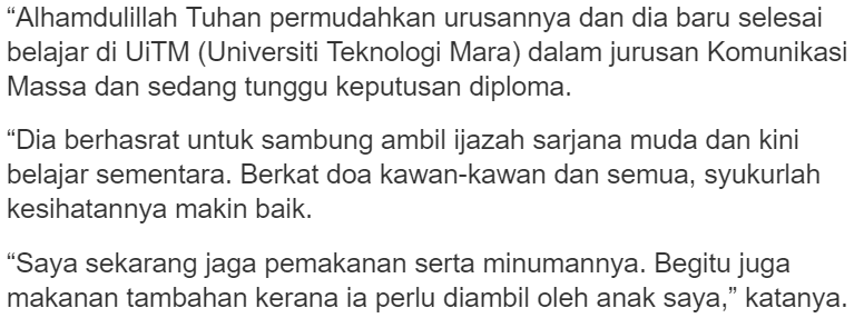 “Dulu Belajar Tak Habis..” – Mula Dari Iqra’, Hijrah Bandi Amuk Wajar Dicontohi