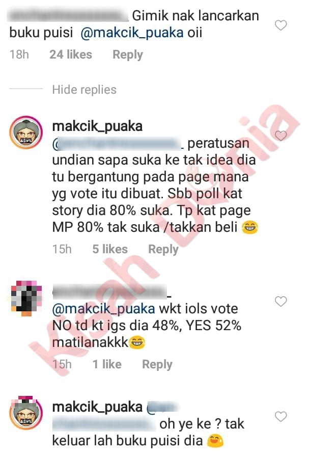 Makin Bosan Dengan Status Sedih Sharnaaz, Ramai Syak Gimik Terbit Buku Puisi