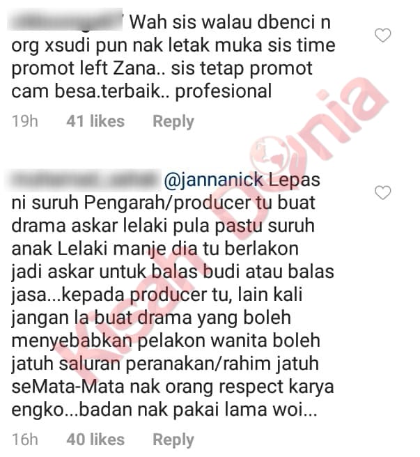 “Takde Pun Beria Claim”- Peminat Mula Banding Janna Nick Dengan ‘Pihak’ Di Sana