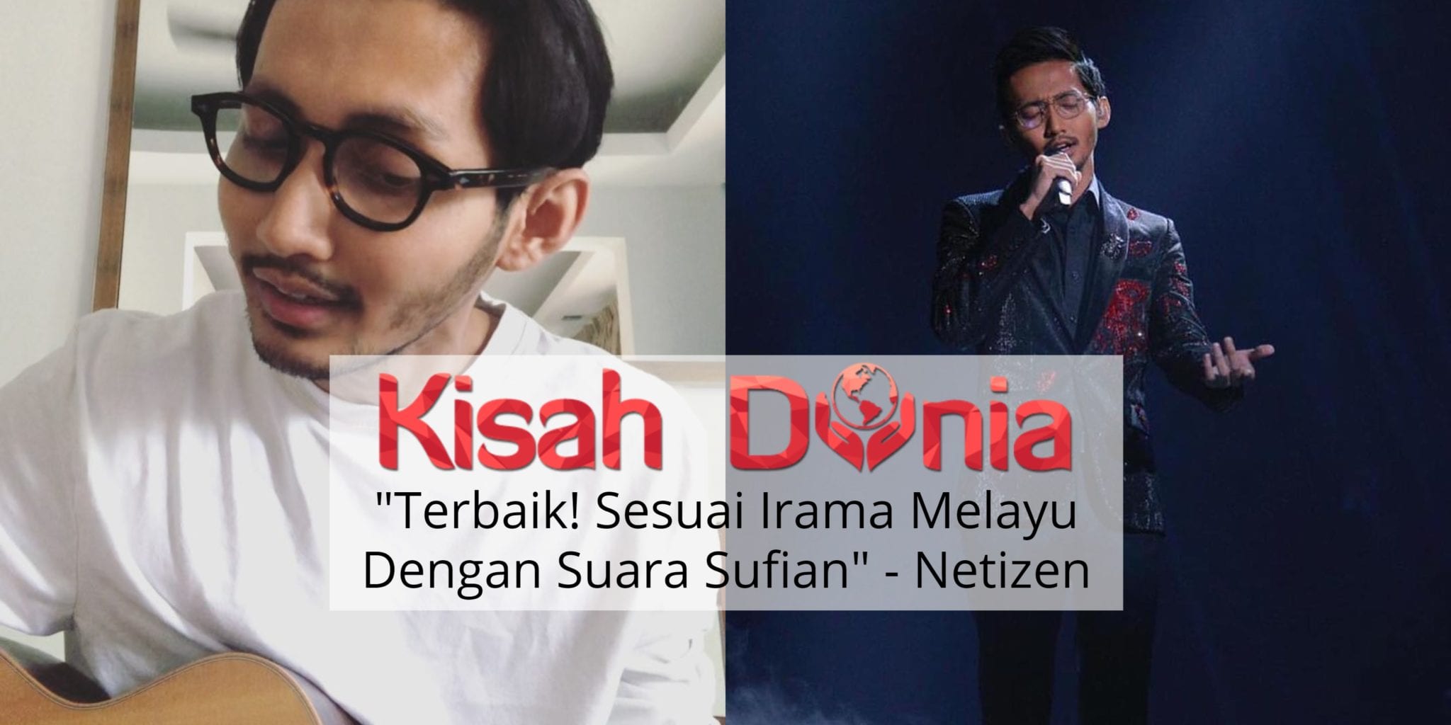 [VIDEO] Merdu Alunkan Syair 'Unplugged', Sufian Dipuji Syura & Siti Nordiana! 10
