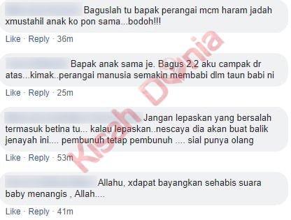 Remaja Tergamak Tutup Mulut Bayi Guna Tuala, Sumbat Dalam Beg & Buang !