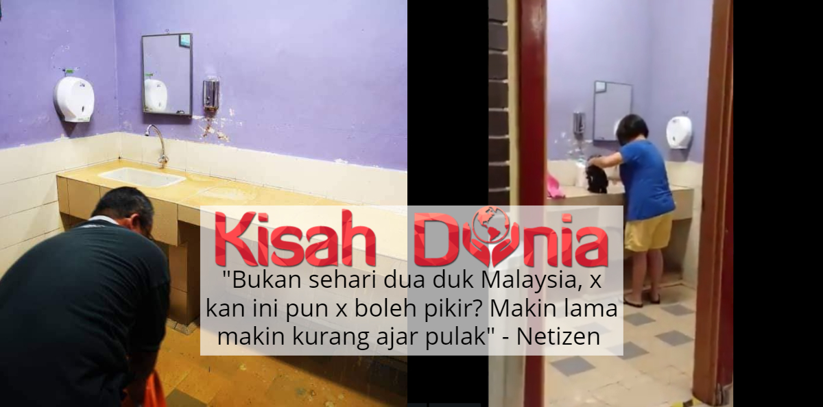 Ditegur Banyak Kali Masih Mandikan Anjing, Siap Jawab “Bukan Kotor Pun…”