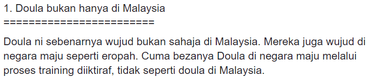 Isu Doula Dikritik Hebat, Doktor Ini Sangkal 4 Tuduhan Terhadap Doula