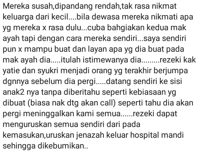 “Biasa Nak Datang Call”- Datin Shahida Cerita Sikap Pelik Bapa Mertua Sebelum..