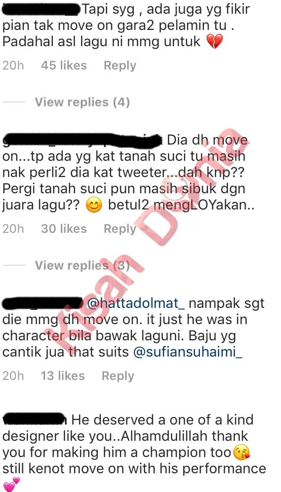 “Dia Dah Move On”-Hatta Dolmat Buka Cerita Kisah Disebalik Suit Sufian Suhaimi