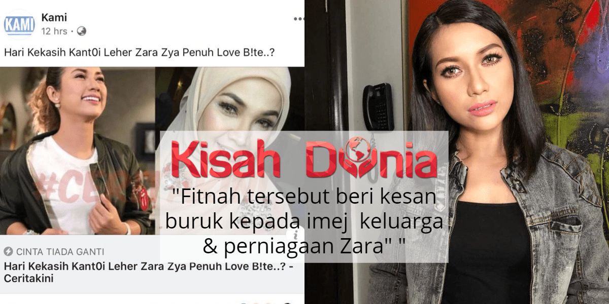 "Padam Atau Saman Fitnah!" - Zara Zya Bengang Blogger Buat Publisiti Murahan 10