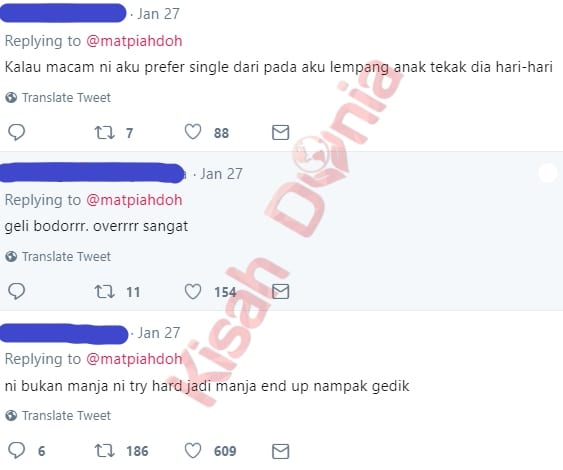 “Kepada Semua Haters…” – Isu Video Gedik Dalam Kereta, Ini Respon Instafamous