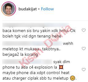 [VIDEO] Wanita Berdepan Detik Cemas, Handphone Meletup Ketika Cas!