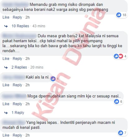 Penyamun Belasah & Ugut Letak Dad4h, Kakak Pemandu Grab Dedah Kisah Sebenar!