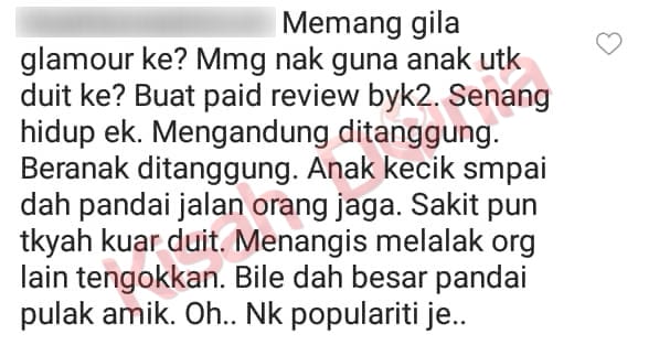 Seronok Akaun Yom Cecah 88 Ribu Pengikut, Ibu Kandung Yom Gilakan Populariti?