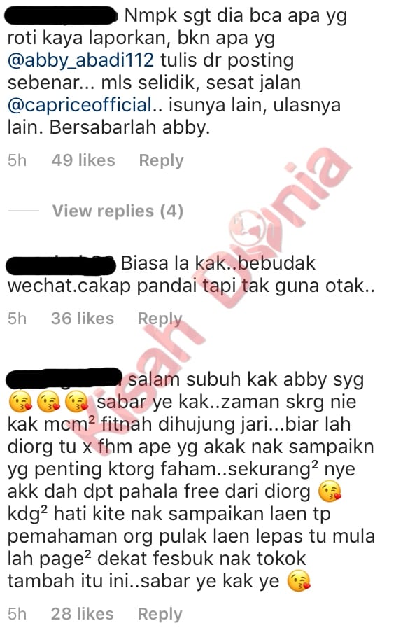 “Dakwah Hebat Tapi…” – Isu BlackPink, Abby Abadi Balas Pedas Teguran Caprice