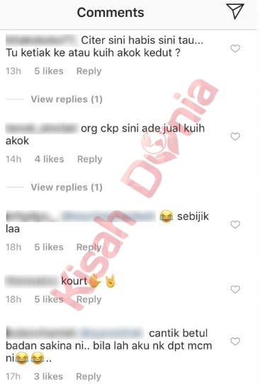 “Lupa Nak Iron Ke?” – Foto Sharifah Sakinah Di IG Jadi Bahan Lawak Netizen