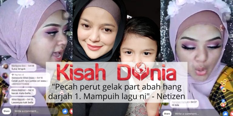 [VIDEO]"Pungkoq Hang 6 Tahun"- Gelagat MUA Bella Layan 