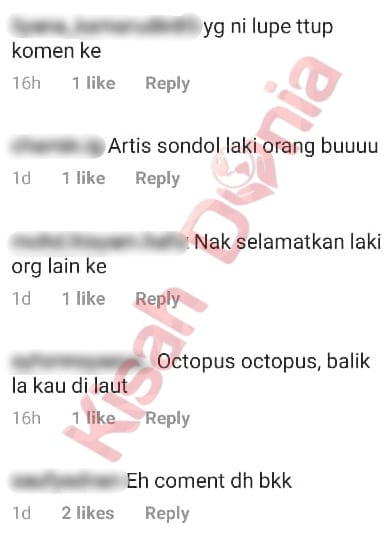 “Nak Selamatkan Laki Orang Lain Ke?” – Tak Tutup Komen, Oktovia Terus Dihentam!