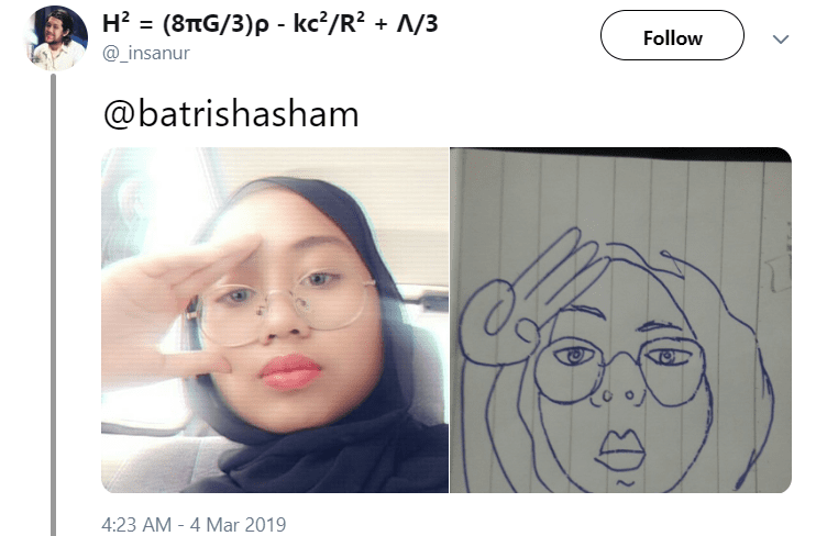 [FOTO] Ramai Nak Lukisan Free, Individu Ini Troll Di Twitter.. Kelakar Habis!