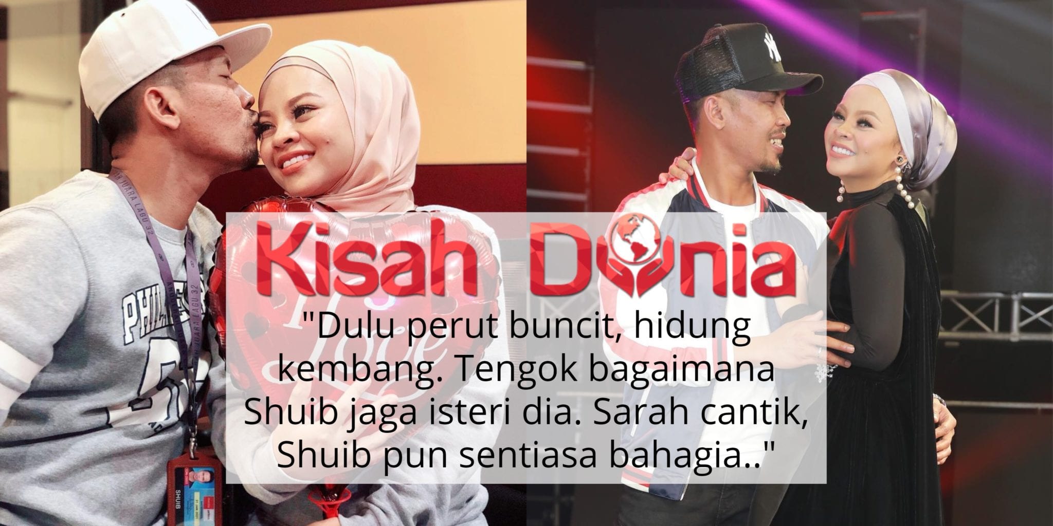 Pernah Diejek & Disisih, Ini Pengorbanan Shuib & Siti Sarah Yang Ramai Tak Tahu 10