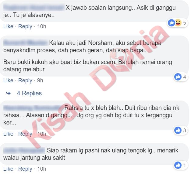 “Saya Diganggu” – Beri Jawapan Sama, Kredibiliti Norsham Dikritik Netizen